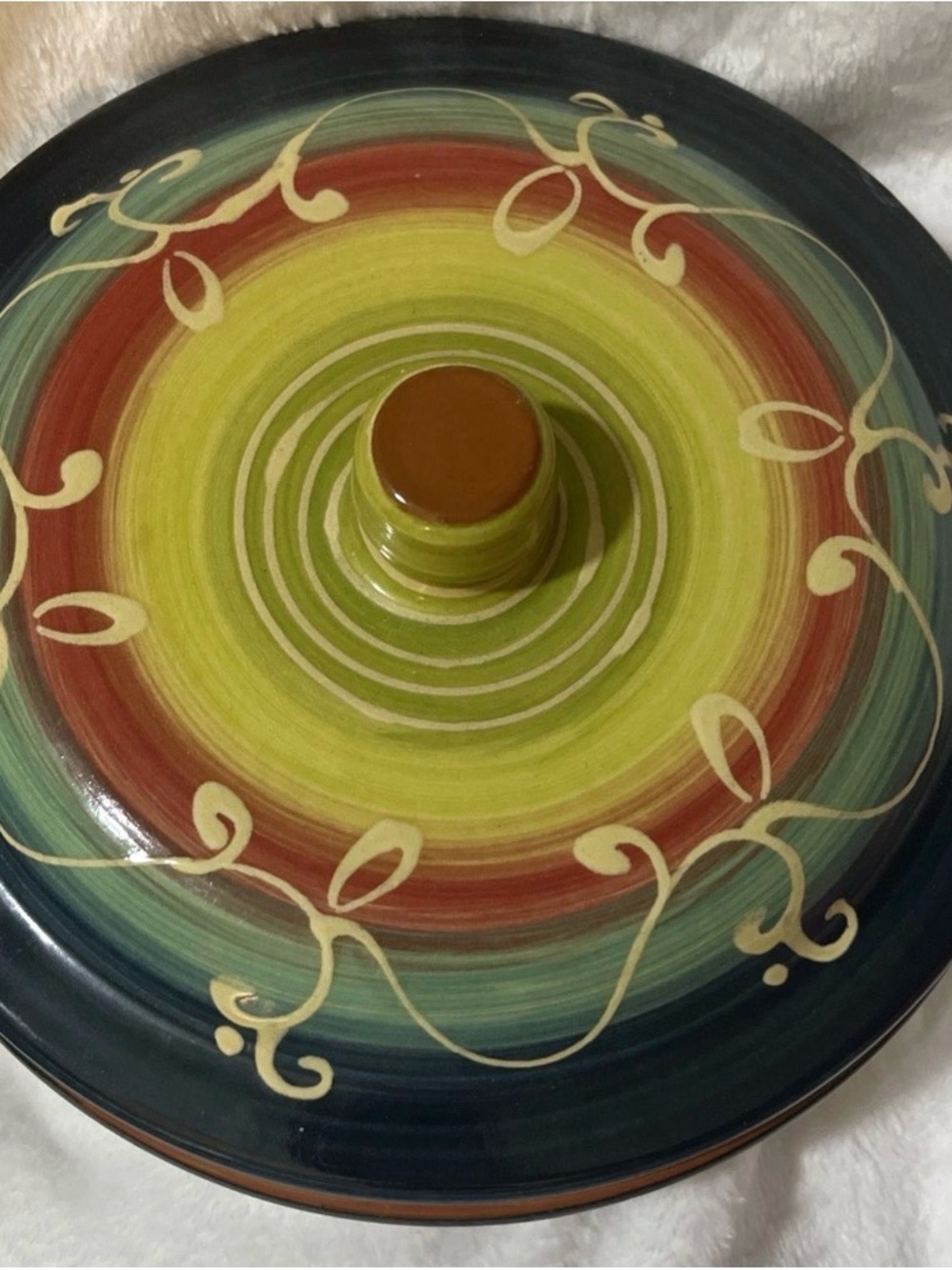 Pier 1 Imports Terracotta Casserole Dish - Picture 2 of 6